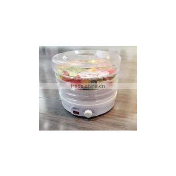 5 Trays Round Food Dehydrator With Adjustable Temperature BY1102