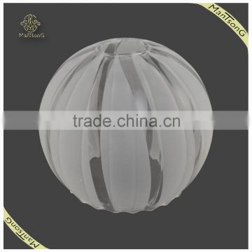 Chinese Factory Price Glass Accessories Decorative Lamp Covers and Shades