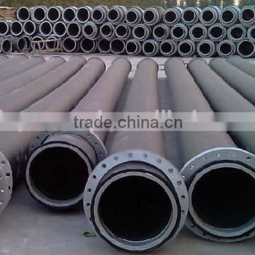 ASTM A53 Double Flanged Steel Pipe / Dredging Pipe