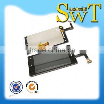 hot sale lcd touch for htc 8x lcd with assembly repair parts in alibaba