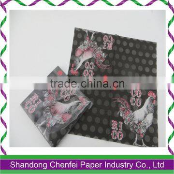 Party Wear Various Kinds of Printed Paper Napkin photo-6