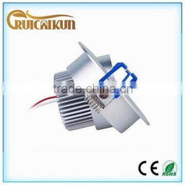 3w Recessed Led Ceiling Down Light 210-240lm 3000K Warm White photo-4