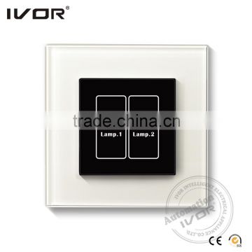 modern wall switch,wireless wall switch,light switch touch panel glass touch light switch touch sensitive light switch led touch