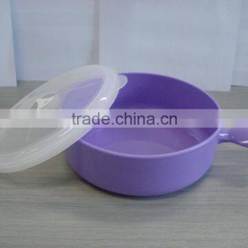 5pcs Deluxe Microwave Oven Seal Fresh Bowl Set With Handle photo-4