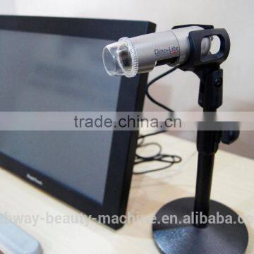 professional made in Taiwan skin magnifier portable skin analysis equipment