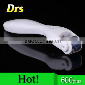 Popular 600 Needles Disk Micro Needle Derma Roller With Rotatable Replacable Tip