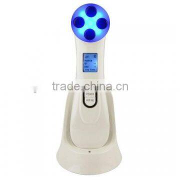 2016 EMS+RF+LED Korea Market rf Skin Care Absorber Professional Massage Machine Temperature Sensor Housing