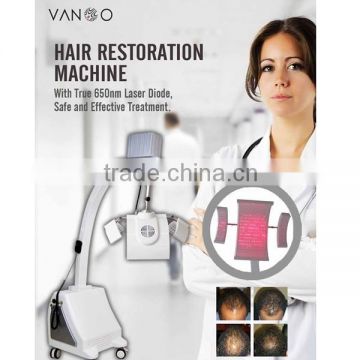 wholesale diode laser regrowth hair machine CE/ISO diode laser hair growth regrowth hair machine