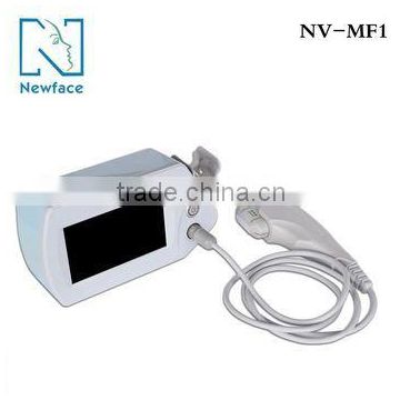 High Intensity Focused Ultrasound Google 300W MF1 Ultrasound Hifu Machine Face Lift