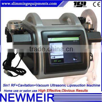 5 in1 high quality and well-designed vacuum rf cavitation fat treatment anti cellulite machine