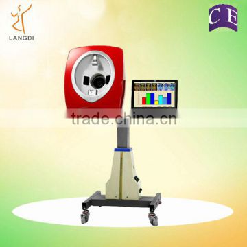 Good news: Portable skin scope spectrum skin scanner skin analyzer