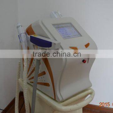 Portable Multifuntional Beauty Machine Tattoo Removal Hair Removal rf Elight Yag photo-2