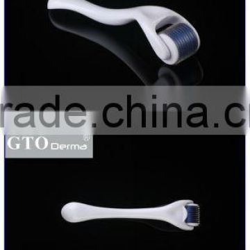 GTO Hot sale 540 count derma roller with CE approval and travel case for price is low