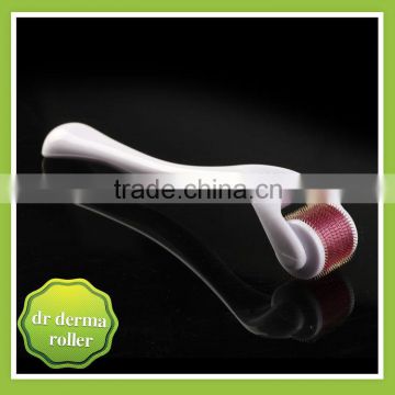 best selling products dermarolle use for beauty salon equipment Derma roller/Meso roller High Quality Titanium needles skin care