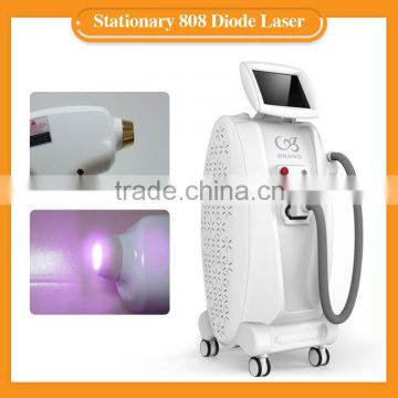 Black Dark Skin Ce 2016 Depilation Diode Laser Hair Removal 808nm Machine/permanent Diode Laser Hair Removal 808nm Salon