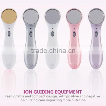 Portable Face tightening Ionic Facial Massage beauty care massager ultrasonic face care massager