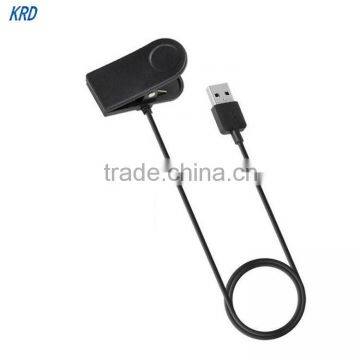 USB Data Charging Cable Cradle Clip Charger For POLAR LOOP 2 / 1 Smart Band