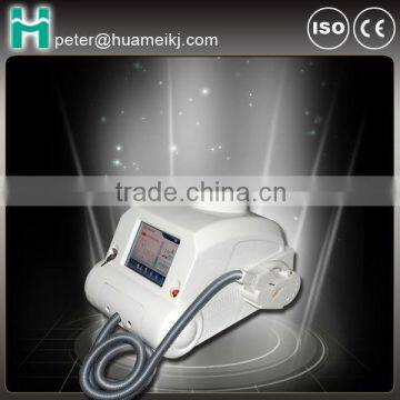 Portable E Light(ipl+rf) Remove Diseased Telangiectasis Hair Removal Machine Vertical