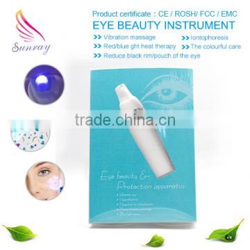 New Best selling products Mini Electric Vibration Blue LED eye care massager