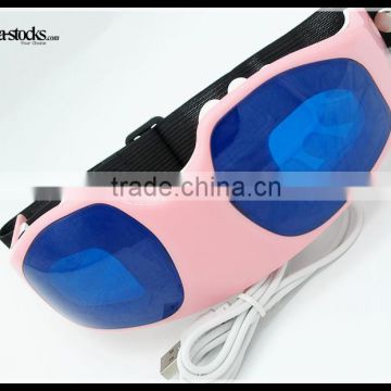 Infrared Heat Eye Massager Heating Therapy Eye Care Point Massage Relax Forehead