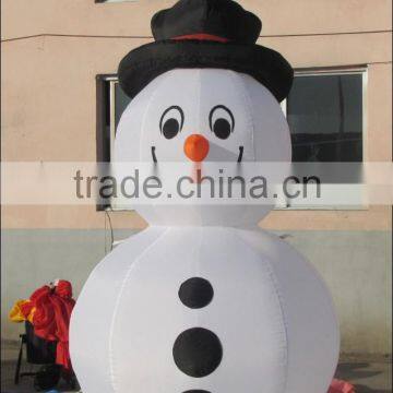 Large christmas decoration inflatable snowman made in China