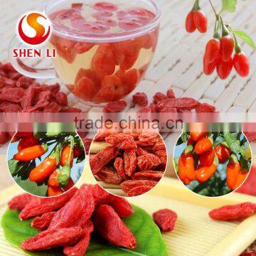 Ningxia Goji Berries is the best tonic