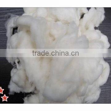 New Season Promotion Fresh Snow white Spinning Felting Weaving Merino Wool Fiber