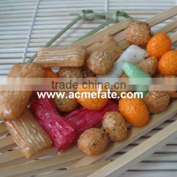 HACCP Certification High Protein Snacks of Crispy Round Korean Rice Crackers photo-3