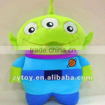 Cute Alien Plush Toy OEM