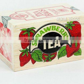 strawberry tea bag