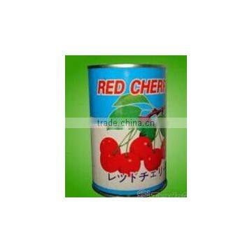 canned cherry in syrup