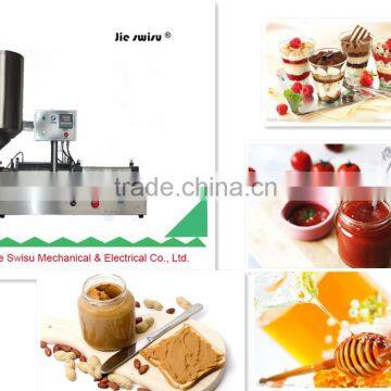 CJ-X Mini liquid / honey / paste filling machine coffee capsule filling machine