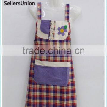 No.1 yiwu commission agent wanted 2016 Hot Eco-friendly Cotton Cooking Apron