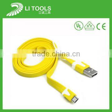 Fashion Cheap Micro Fabric Braided Mini Usb Cable photo-6