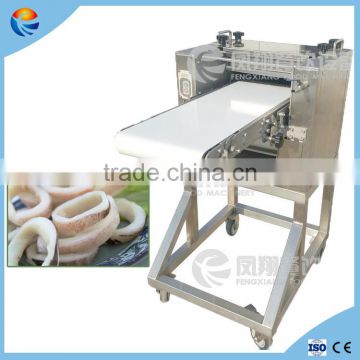 Industrial Automatic Sleeve-fish Squid Ring Cutting Slicing Machine