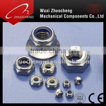 hex nylon lock nuts
