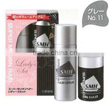 SUPER MILLION HAIR ladies set No.11 Gray volume up hair Japan Made