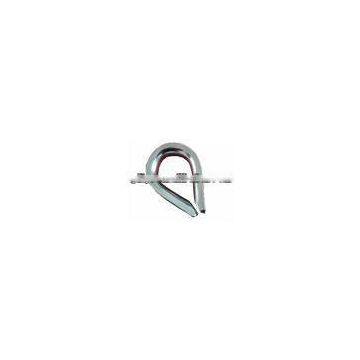 Best Rigging Hardware Wire Rope Thimble Din6899B chia supplier