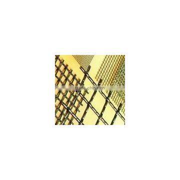 galvanized crimped wire mesh