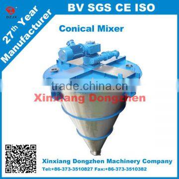 China supply screw vertical conical mixer