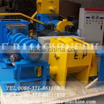 200kg/h Crayfish Feed Pellet Extruder/pellet Making Machine From China Supplier