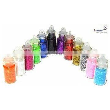 Polyester Bulk Glitter Powder for Cosmetics