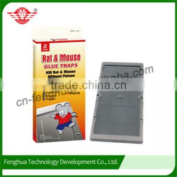 Convenient widely used mouse trap glue board