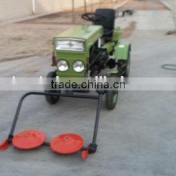 2014 hot sell model mini tractors with lawn mower