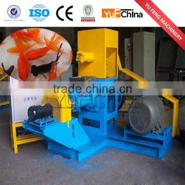Good quality floating fish feed pellet extruder machine