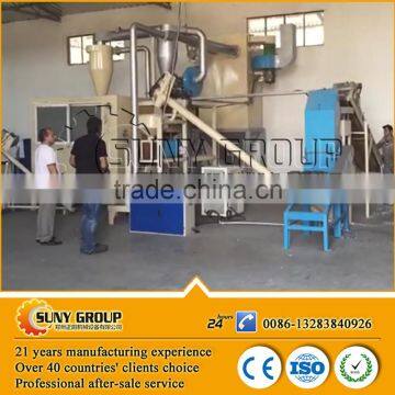 Hi-Tech Aluminum Plastic Composite Panel Scrap Recycling Machine photo-2