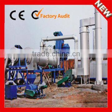 60TPH Asphalt Mobile Plant, Portable Asphalt Drumed Plant, Hot Mix Mobile Drum Asphalt Plant for sale