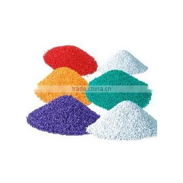 LDPE PP PVC Plastic Raw Material Filler Color Masterbatch