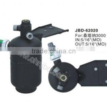 Low price steel auto air conditioner receiver drier