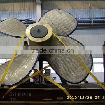 Marine propeller, bronze propeller, Large bronze propeller